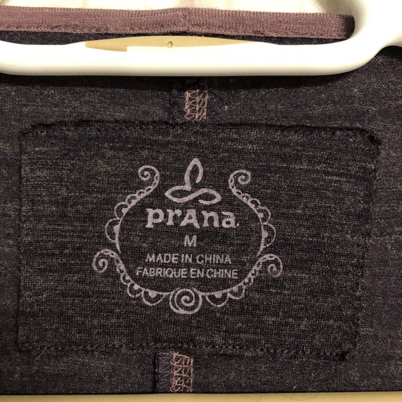 Prana batwing top - Picture 2 of 2
